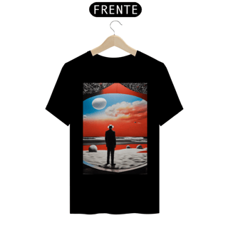 Nome do produto Camiseta art style man 