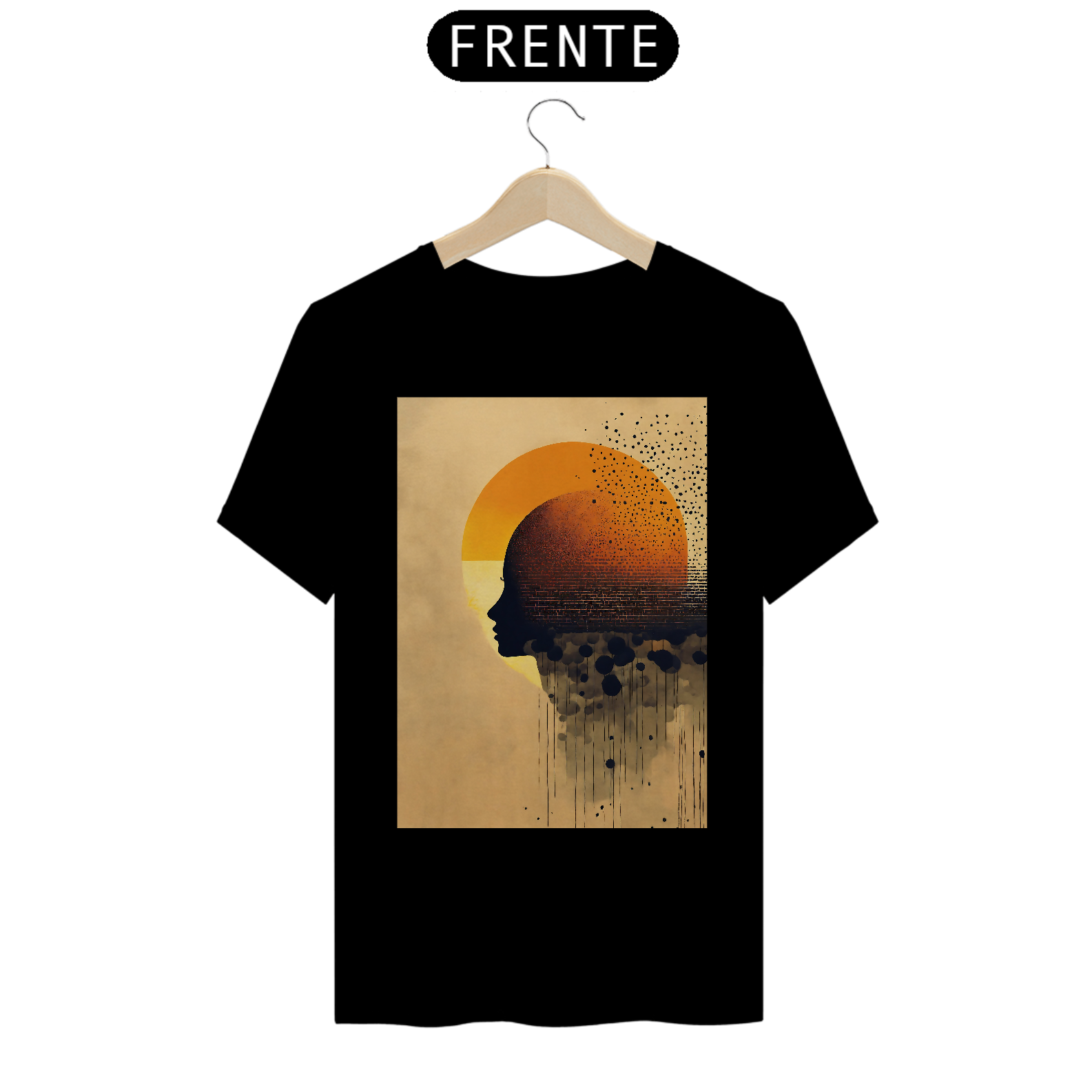 Camiseta art style sun