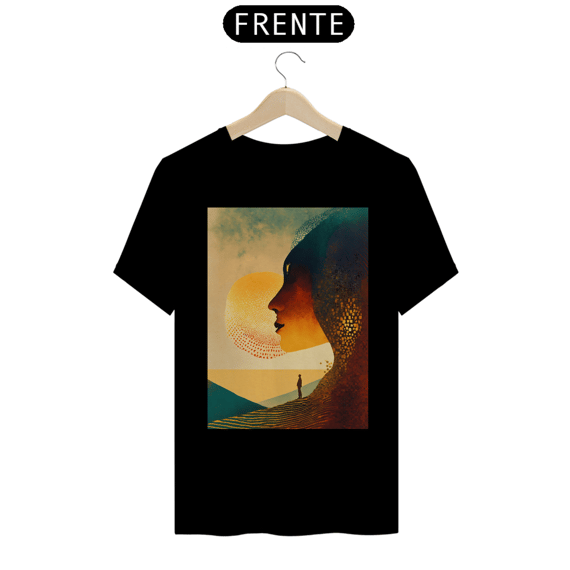 Camiseta art style two hearts