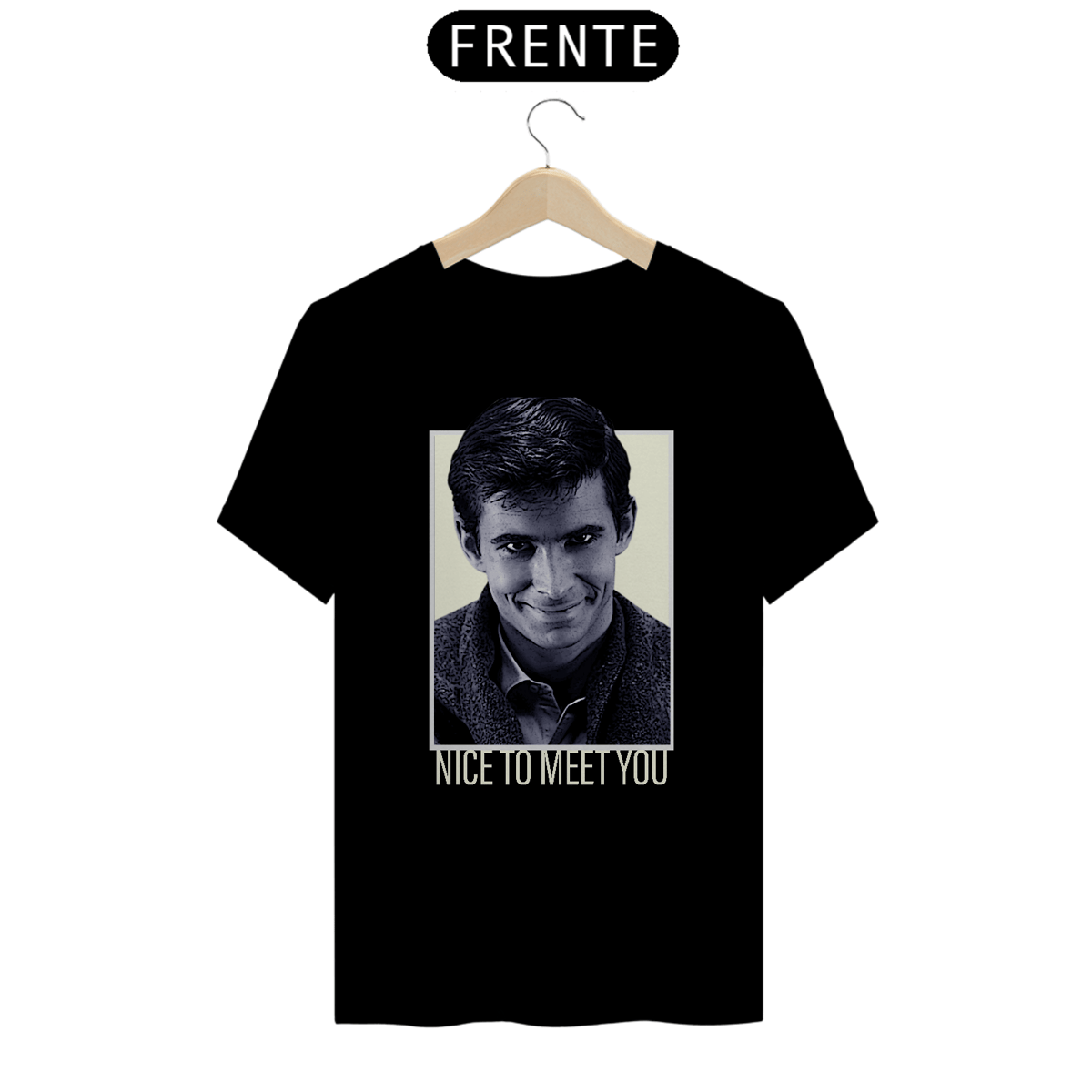 Nome do produto: Camiseta pop style nice to meet you