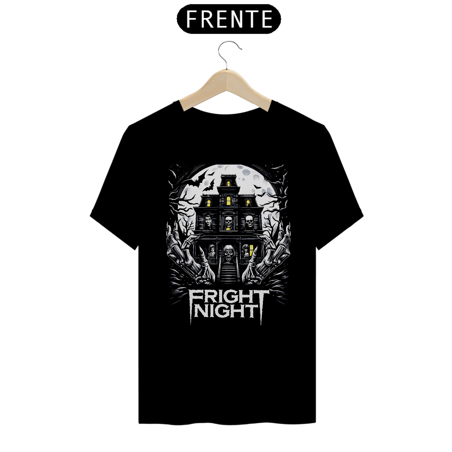 Camiseta Classic Movie Fright Night