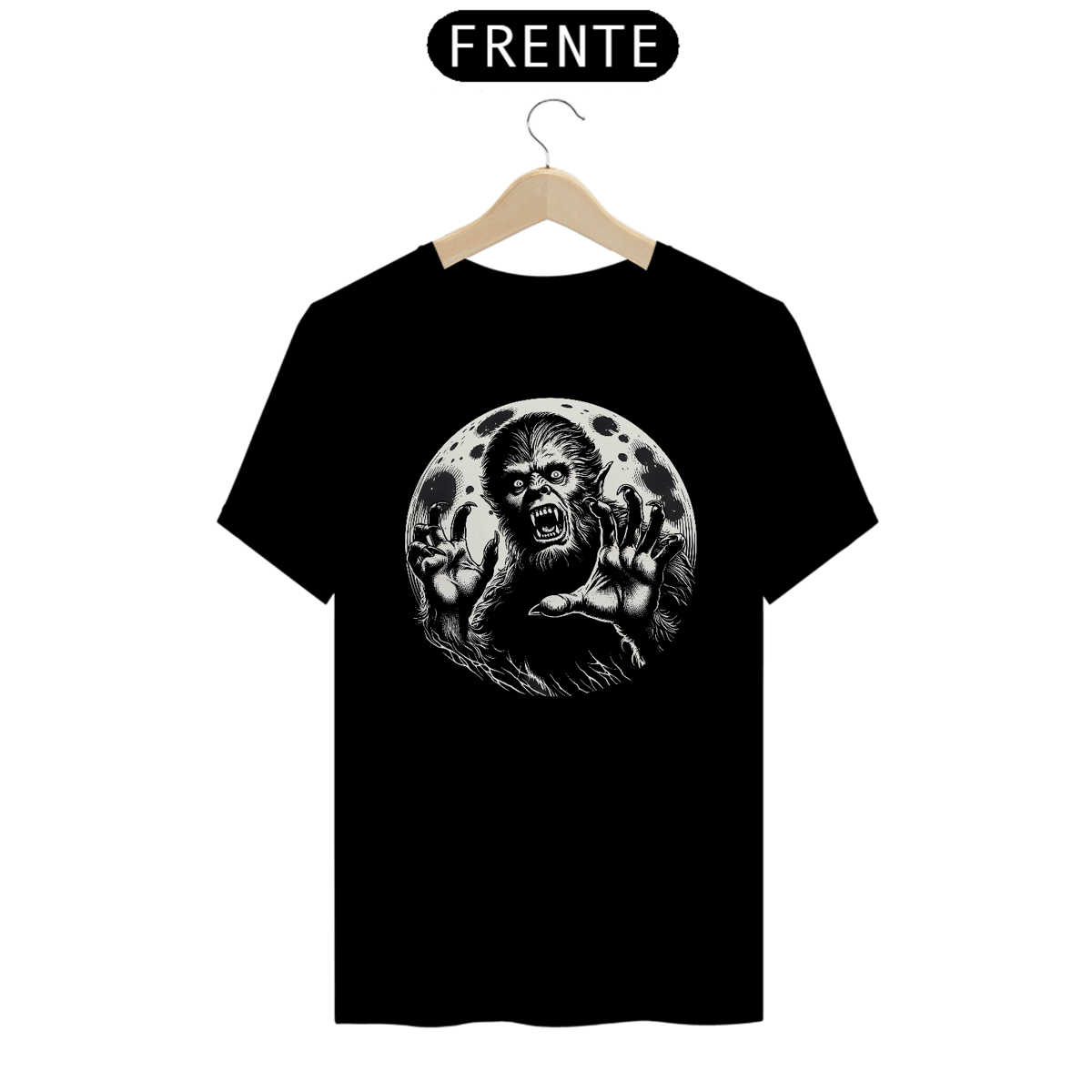 Nome do produto: Camiseta Classic Movie Werewolf