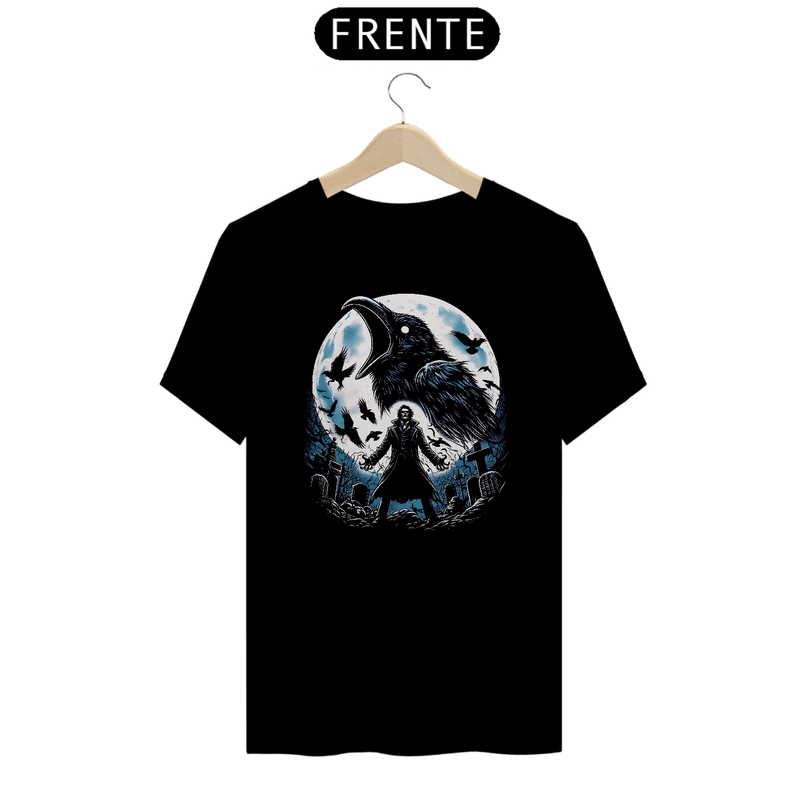 Camiseta Classic Movie The Raven