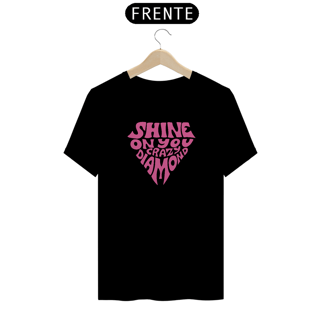 Nome do produto Camiseta Rock Style Shine on You