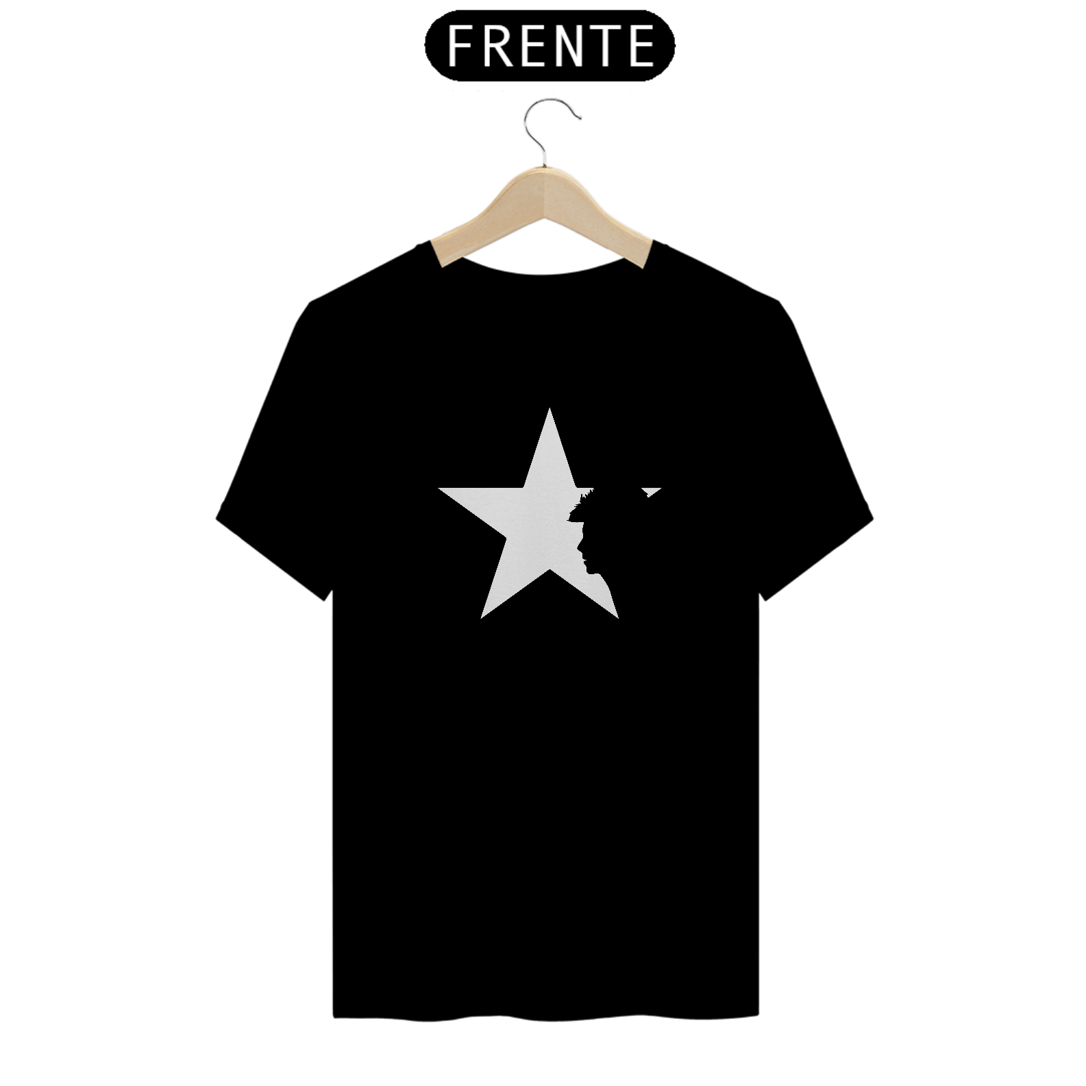 Camiseta Rock Style Star