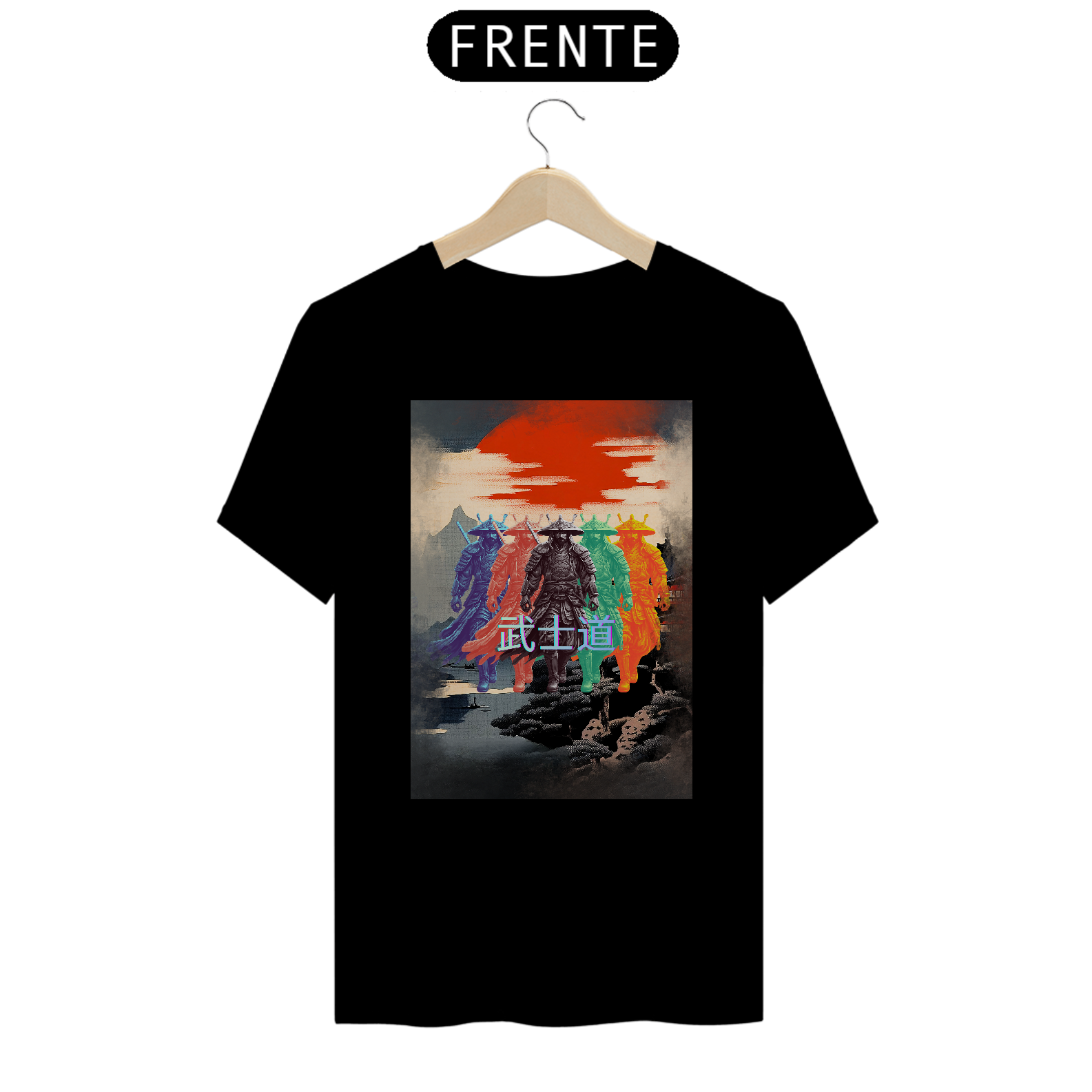 Camiseta Samurai