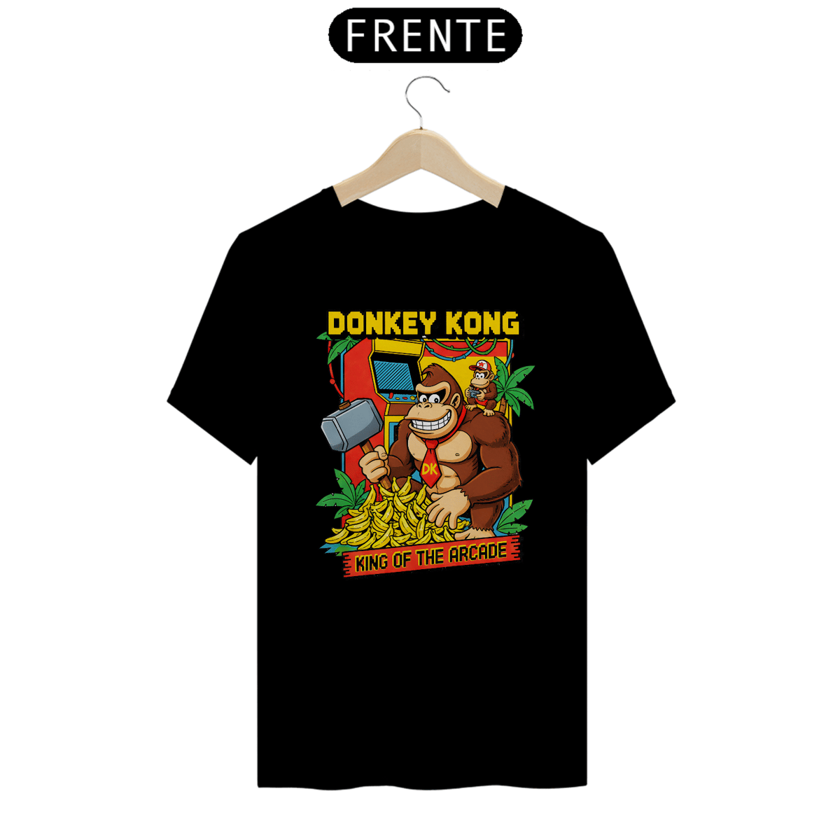Nome do produto: Camiseta Donkey Kong