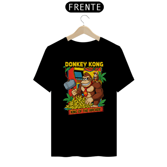 Camiseta Donkey Kong