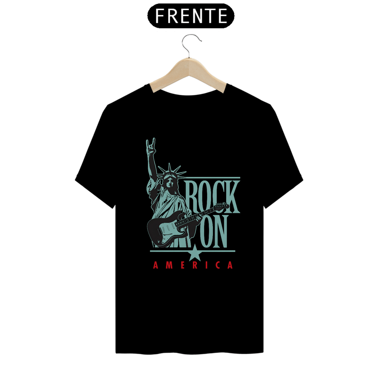 Nome do produto: Camiseta Rock On