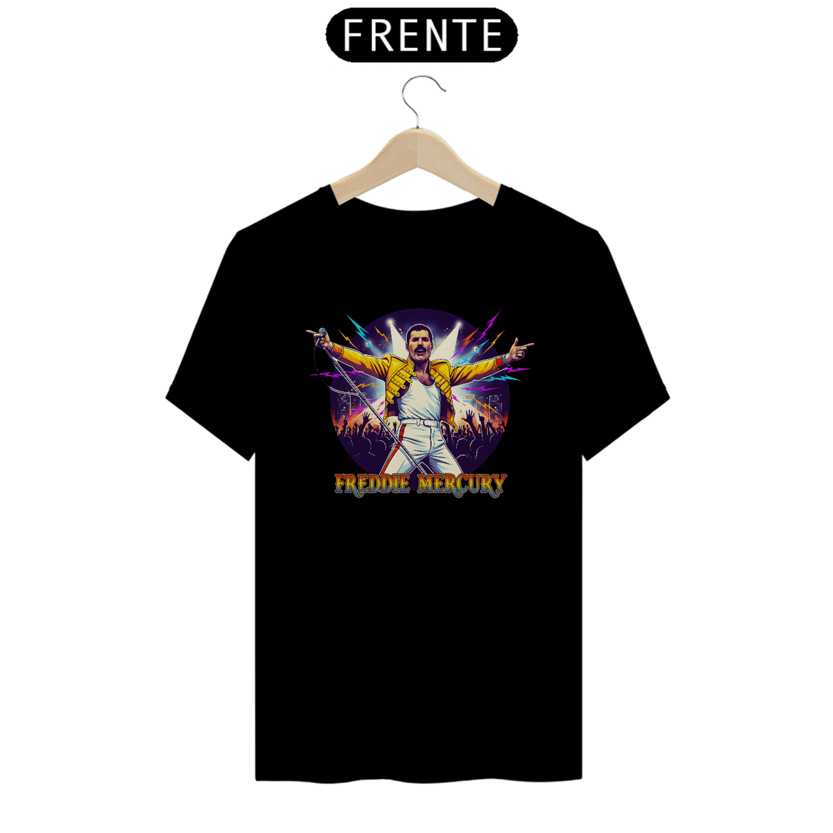Nome do produto: Camiseta Freddie