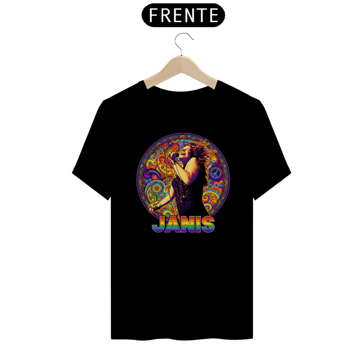 Nome do produto: Camiseta Janis