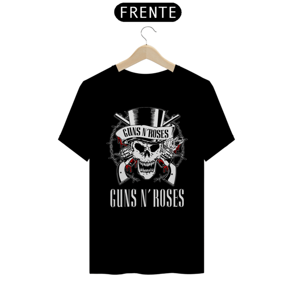 Camiseta Guns and Roses 01