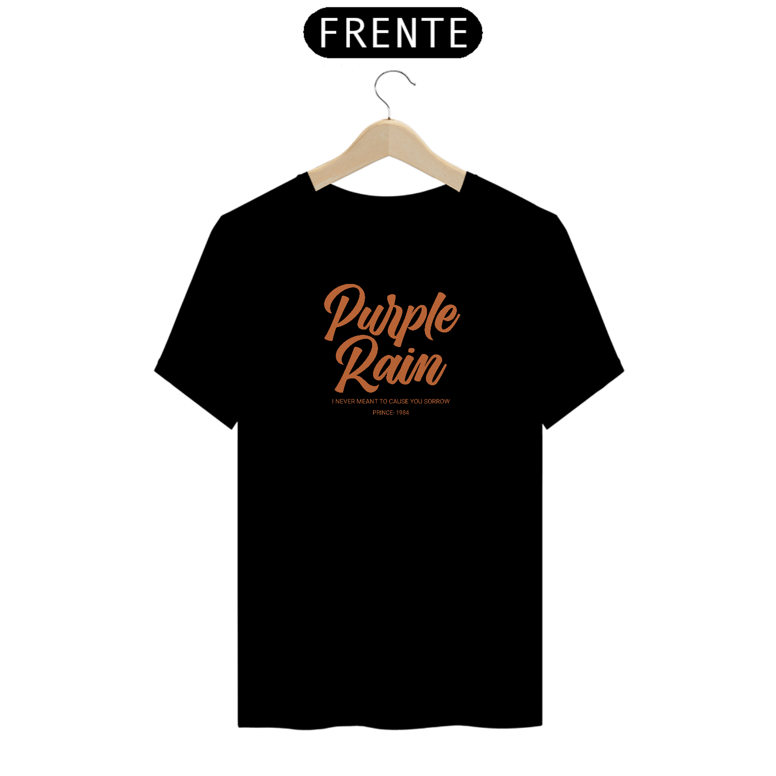 Camiseta Purple Rain