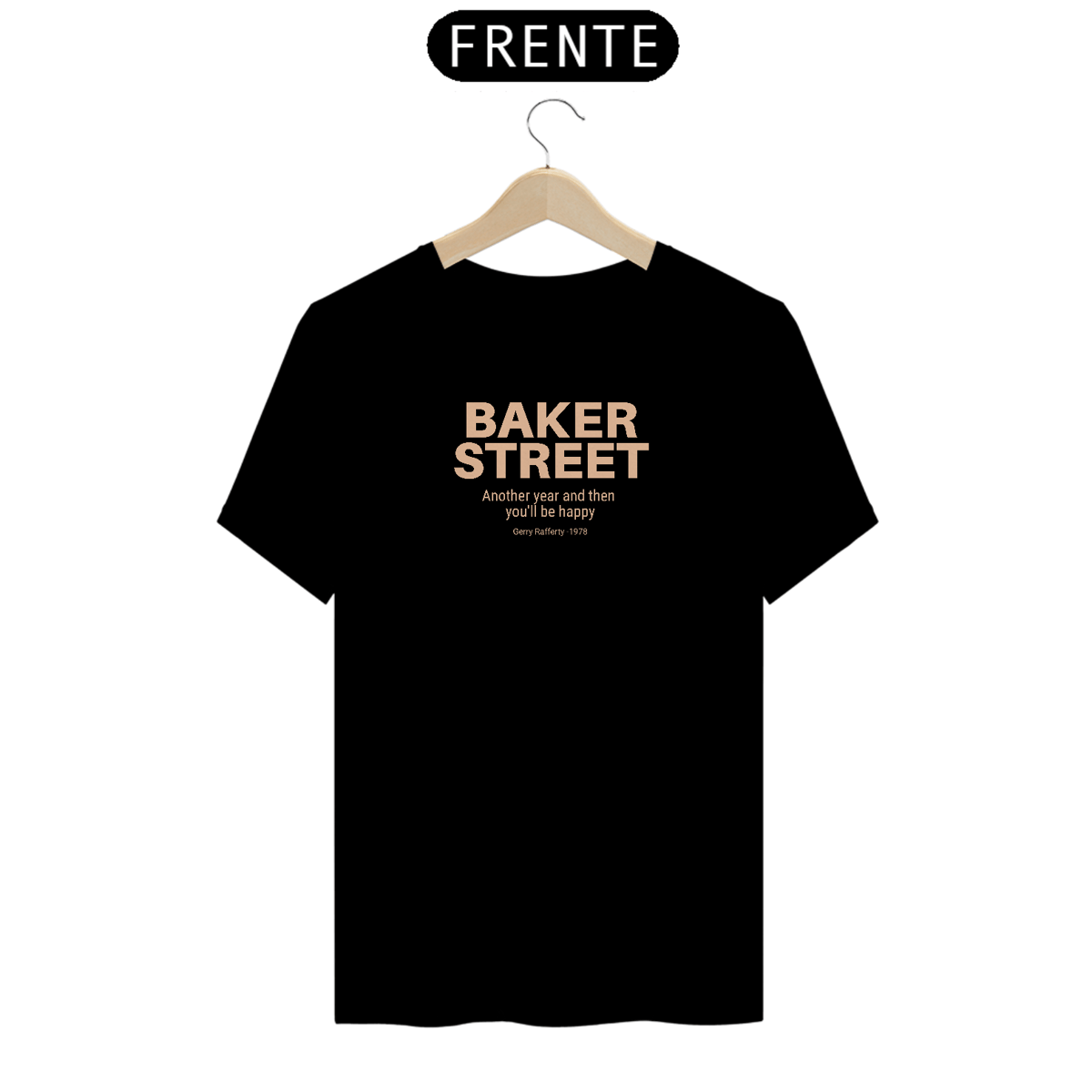 Nome do produto: Camiseta Baker Street