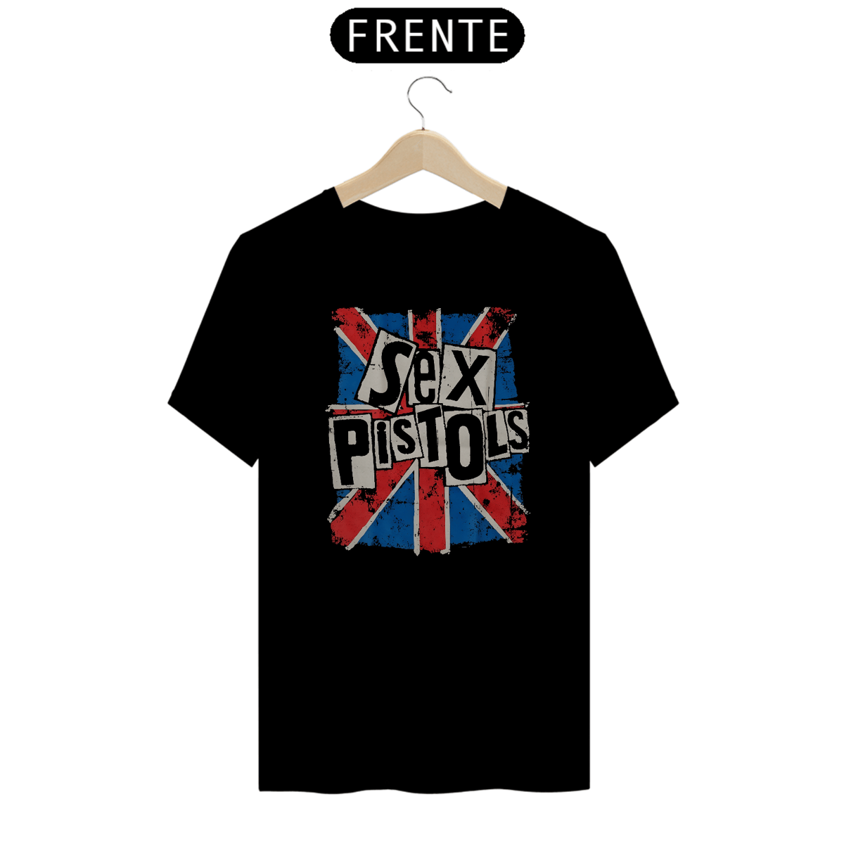 Nome do produto: Camiseta Sex Pistols