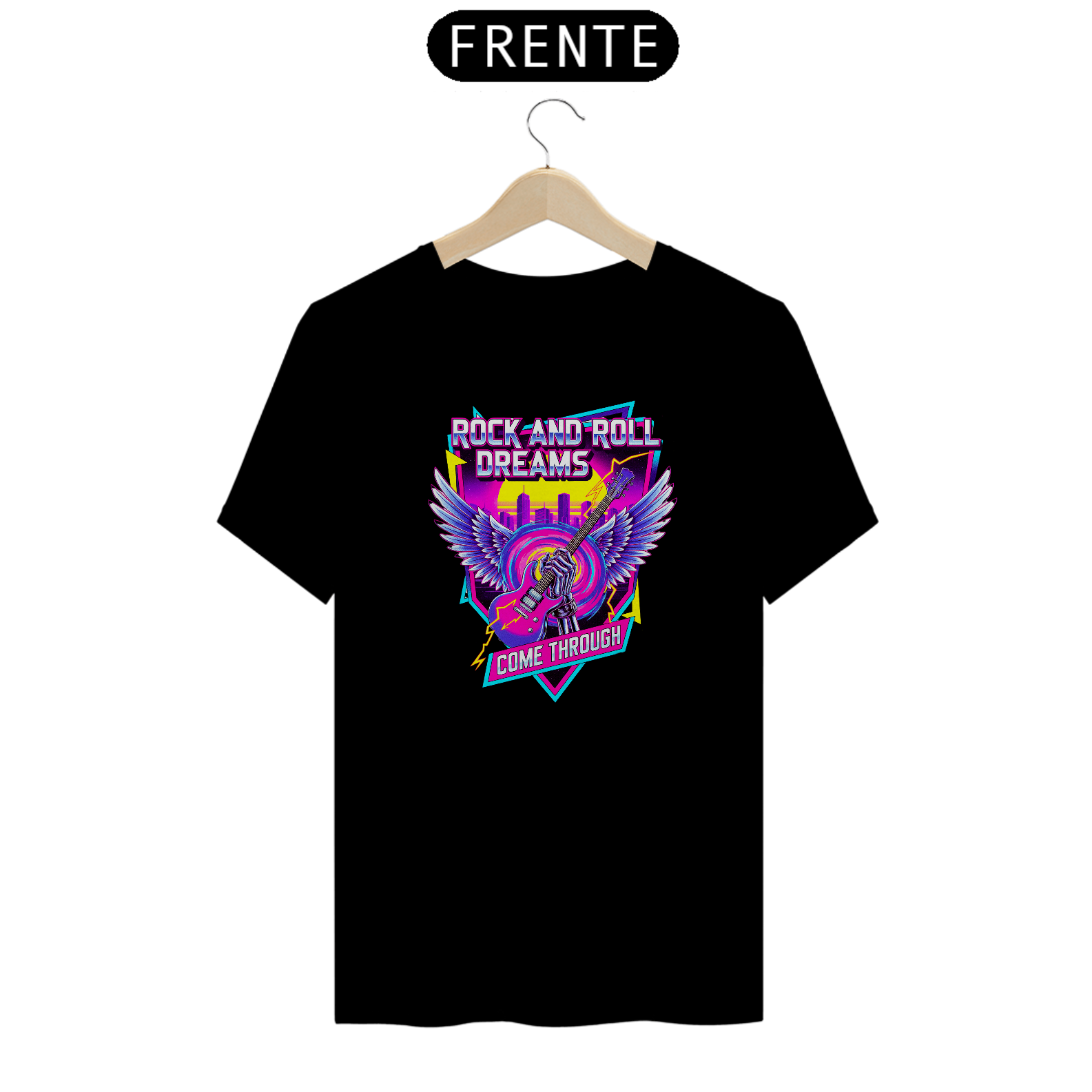 Camiseta Rock and Roll Dreams