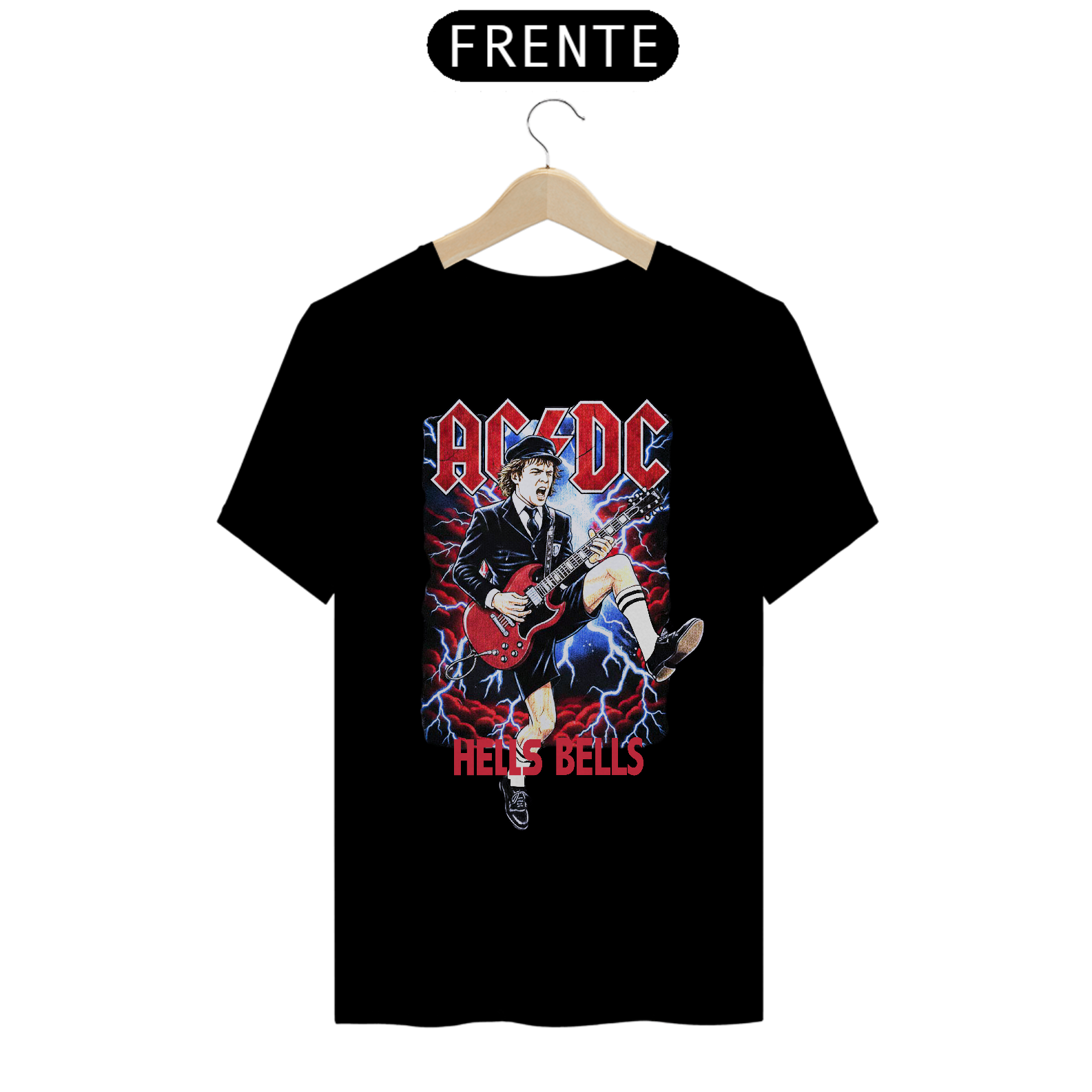 Camiseta AC/DC 01