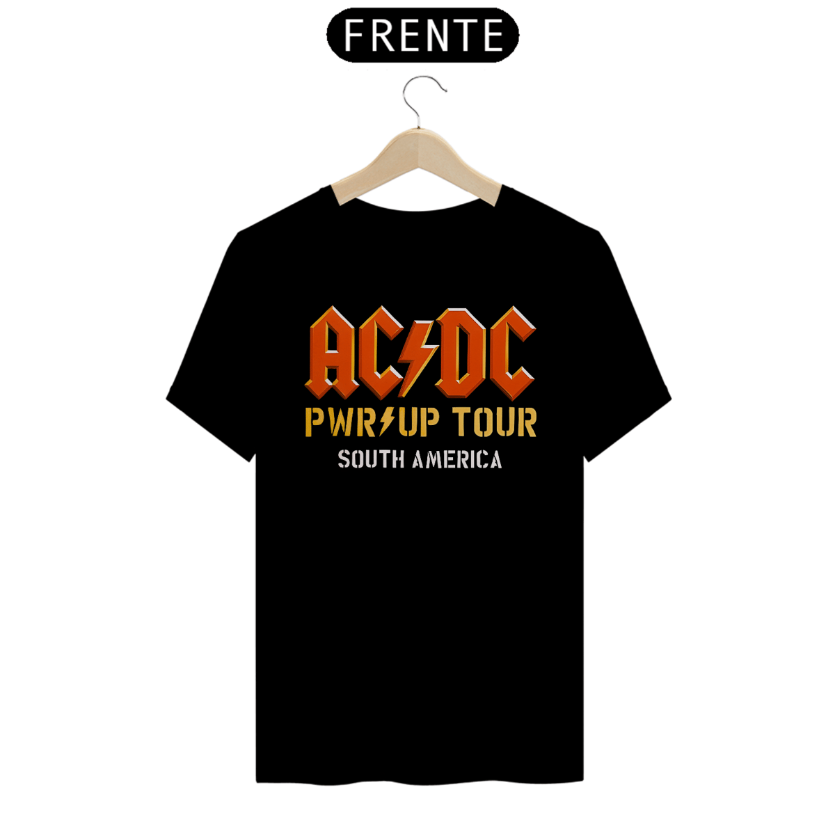 Nome do produto: Camiseta AC/DC 03
