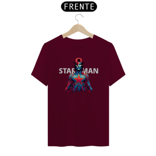 Nome do produto Camiseta Rock Style Starman
