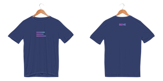 Nome do produto CAMISA DRY FIT SPORT - CLASSIC ☰ VAPORWAVE GRADIENT