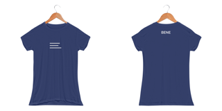 Nome do produto CAMISA DRY FIT SPORT FEMININA - CLASSIC ☰ WHITE LINES