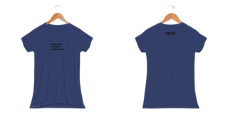 Nome do produto CAMISA DRY FIT SPORT FEMININA - CLASSIC ☰ BLACK LINES