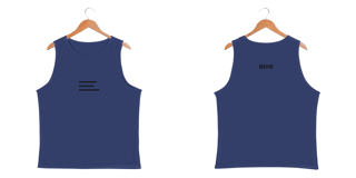 Nome do produto CAMISA DRY FIT SPORT REGATA - CLASSIC ☰ BLACK LINES