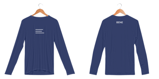 Nome do produto CAMISA DRY FIT SPORT MANGA LONGA - CLASSIC ☰ WHITE LINES