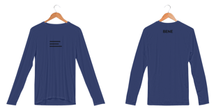 Nome do produto CAMISA DRY FIT SPORT MANGA LONGA - CLASSIC ☰ BLACK LINES