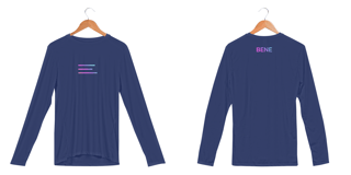 Nome do produto CAMISA DRY FIT SPORT MANGA LONGA - CLASSIC ☰ VAPORWAVE GRADIENT