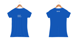 Nome do produto CAMISA DRY FIT SPORT FEMININA - CLASSIC ☰ WHITE LINES