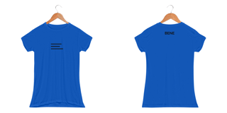 Nome do produto CAMISA DRY FIT SPORT FEMININA - CLASSIC ☰ BLACK LINES