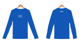 Nome do produto CAMISA DRY FIT SPORT MANGA LONGA - CLASSIC ☰ WHITE LINES