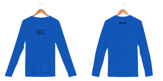 Nome do produto CAMISA DRY FIT SPORT MANGA LONGA - CLASSIC ☰ BLACK LINES