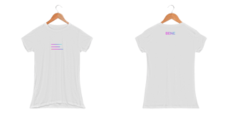 Nome do produto CAMISA DRY FIT SPORT FEMININA - CLASSIC ☰ VAPORWAVE GRADIENT