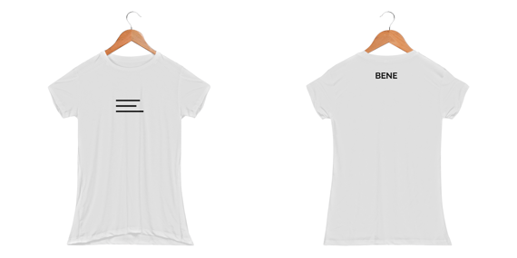 CAMISA DRY FIT SPORT FEMININA - CLASSIC ☰ BLACK LINES