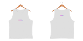 Nome do produto CAMISA DRY FIT SPORT REGATA - CLASSIC ☰ VAPORWAVE GRADIENT