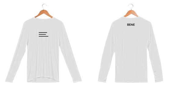 CAMISA DRY FIT SPORT MANGA LONGA - CLASSIC ☰ BLACK LINES