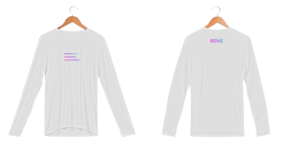 Nome do produto CAMISA DRY FIT SPORT MANGA LONGA - CLASSIC ☰ VAPORWAVE GRADIENT
