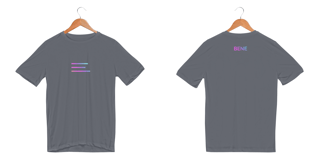 Nome do produto CAMISA DRY FIT SPORT - CLASSIC ☰ VAPORWAVE GRADIENT