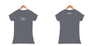 Nome do produto CAMISA DRY FIT SPORT FEMININA - CLASSIC ☰ WHITE LINES