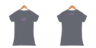 Nome do produto CAMISA DRY FIT SPORT FEMININA - CLASSIC ☰ VAPORWAVE GRADIENT