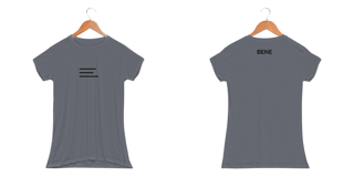 Nome do produto CAMISA DRY FIT SPORT FEMININA - CLASSIC ☰ BLACK LINES