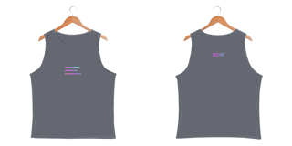 Nome do produto CAMISA DRY FIT SPORT REGATA - CLASSIC ☰ VAPORWAVE GRADIENT