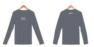 Nome do produto CAMISA DRY FIT SPORT MANGA LONGA - CLASSIC ☰ WHITE LINES