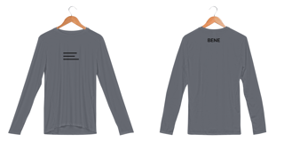 Nome do produto CAMISA DRY FIT SPORT MANGA LONGA - CLASSIC ☰ BLACK LINES