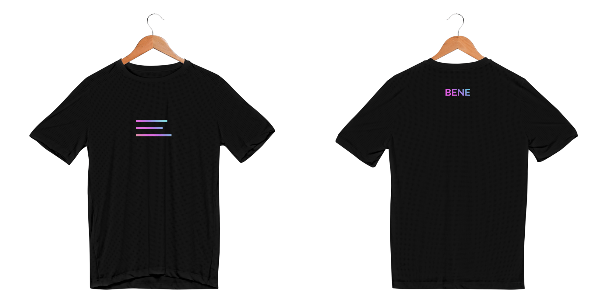 CAMISA DRY FIT SPORT - CLASSIC ☰ VAPORWAVE GRADIENT