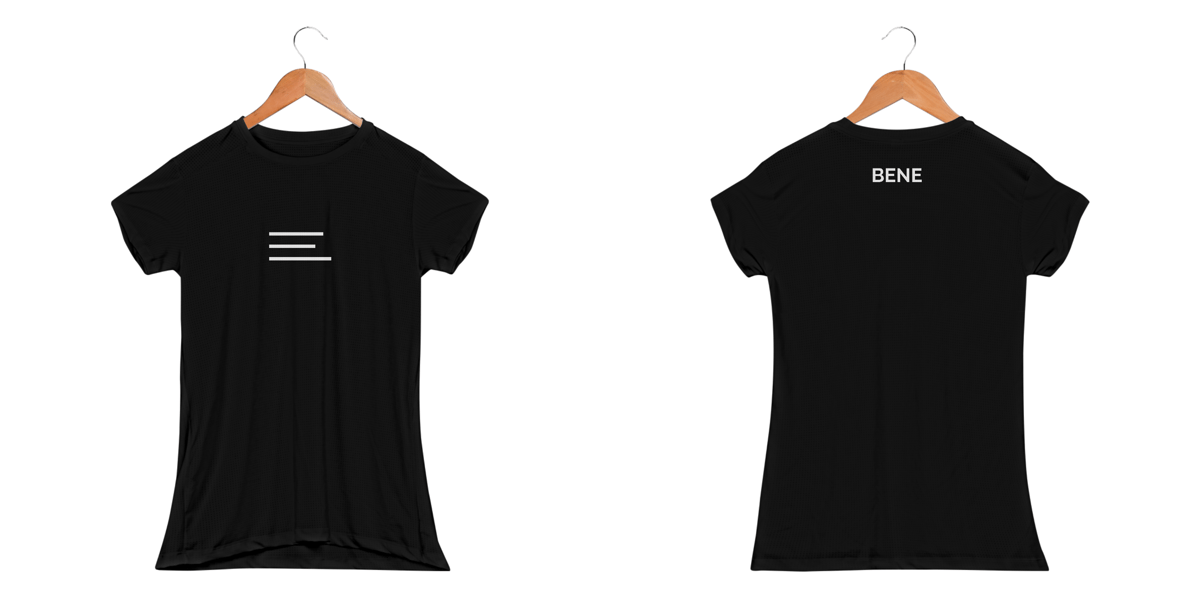 Nome do produto: CAMISA DRY FIT SPORT FEMININA - CLASSIC ☰ WHITE LINES