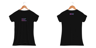 Nome do produto CAMISA DRY FIT SPORT FEMININA - CLASSIC ☰ VAPORWAVE GRADIENT