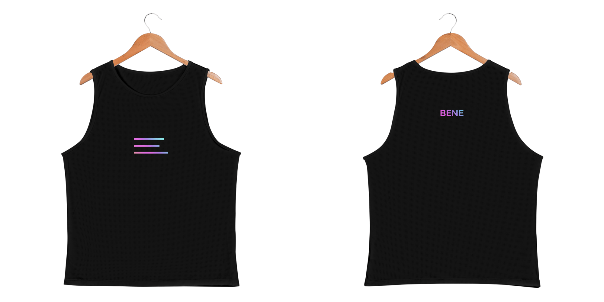 CAMISA DRY FIT SPORT REGATA - CLASSIC ☰ VAPORWAVE GRADIENT